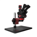 YCS -6558x 6.5-58x Rotation Trinocular Stereo Zoom Microscop