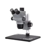 Relife M6T Pro Trinocular Microscope 6.6x-65xContinuous Zoom HD
