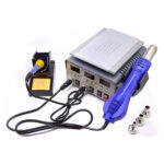 KADA 3-in-1 Screen Separator, Hot Air Station, and Soldering Iron Station