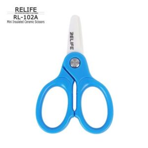 Relife RL-102A Mini Insulated Ceramic Scissors for Mobile Phone Maintenance