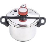 UNITED TORNADO Stainless Steel Pressure Cooker 9LTR