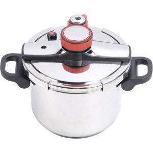 UNITED TORNADO Stainless Steel Pressure Cooker 9LTR