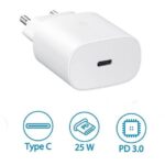 USB - C 25W PD Power Adapter Compatible with Samsung Devices
